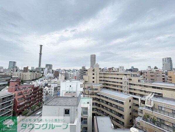 市谷台町坂フロントの物件内観写真